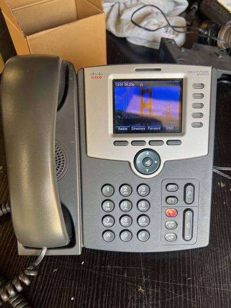 Cisco SPA525G IP Phone (SPA-525G)