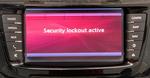 VE Commodore IQ Radio VIN Programming Service - Security Lockout Active