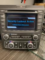 VE Commodore Series 1 Blaupunkt Radio VIN Programming Service - Security Lockout