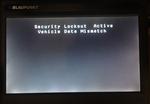 VE Commodore (RSE) Roof Mount DVD player - VIN Programming Service