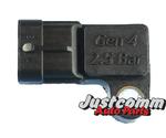 NEW VE VF COMMODORE LS2 LS3 L76 L98 2.5 BAR TURBO SUPERCHARGED MAP SENSOR