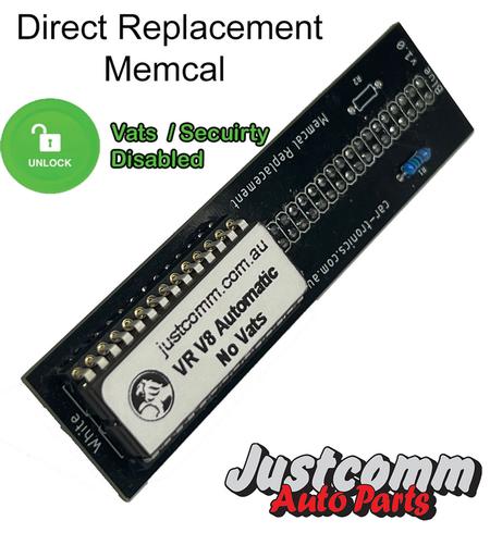 VR V8 Commodore Auto Replacement Memcal - Vats / Security Removal Service