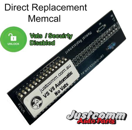 VS V8 Commodore Auto Replacement Memcal - Vats / Security Removal Service