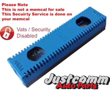 VS V8 Commodore Auto Memcal - Vats / Security Removal Service