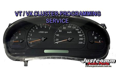 Holden Commodore VT VX Cluster Programming