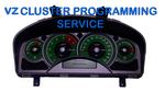 Holden Commodore VZ Cluster Programming