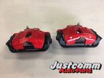 GEN PBR COMMODORE VN VP VR VS RECONDITIONED IRS REAR BRAKE CALIPERS - RED