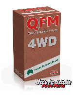QDB2005 QFM HEAVY DUTY 4WD  BRAKE PADS -  ( DB2005 )