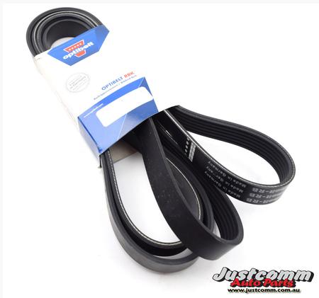 VS VT VX VY Commodore 3.8 L67 Supercharger Ribbed Serpentine Belt 1996-2004