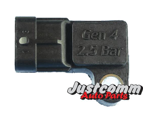 NEW VE VF COMMODORE LS2 LS3 L76 L98 2.5 BAR TURBO SUPERCHARGED MAP SENSOR