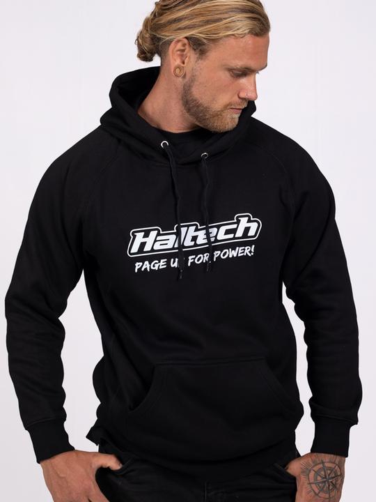 Haltech Classic Hoodie Black Size: Small