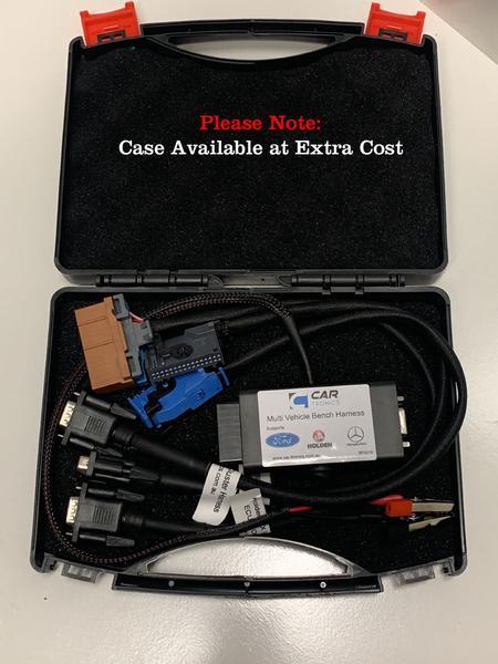 COMMODORE VX VY V6 PCM BENCH PROGRAMMER HARNESS + VY VZ Clusters + Holding Case